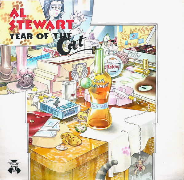 Al Stewart : Year Of The Cat (LP, Album, Gat)