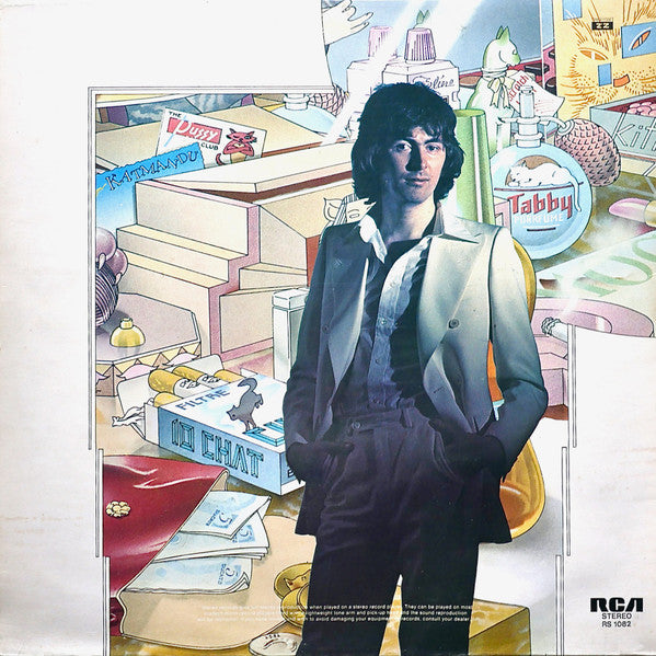 Al Stewart : Year Of The Cat (LP, Album, Gat)