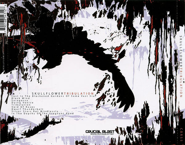 Skullflower : Tribulation (CD, Album)