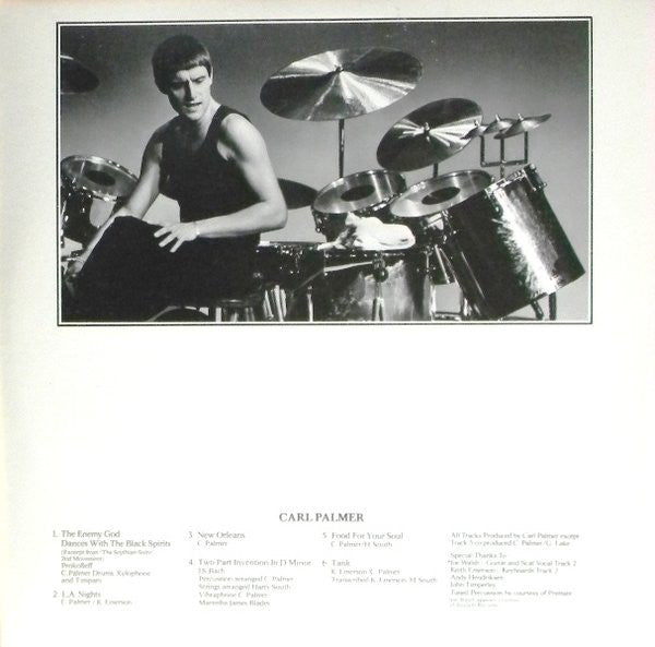 Emerson Lake & Palmer* : Works (Volume 1) (2xLP, Album, Tri)