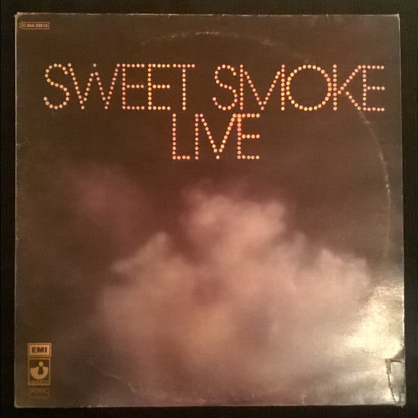 Sweet Smoke : Sweet Smoke Live (LP, Album)