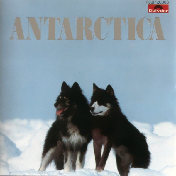 Vangelis = Vangelis : Antarctica (Music From Koreyoshi Kurahara's Film) = 「南極物語」オリジナル・サウンドトラック (CD, Album, RE)