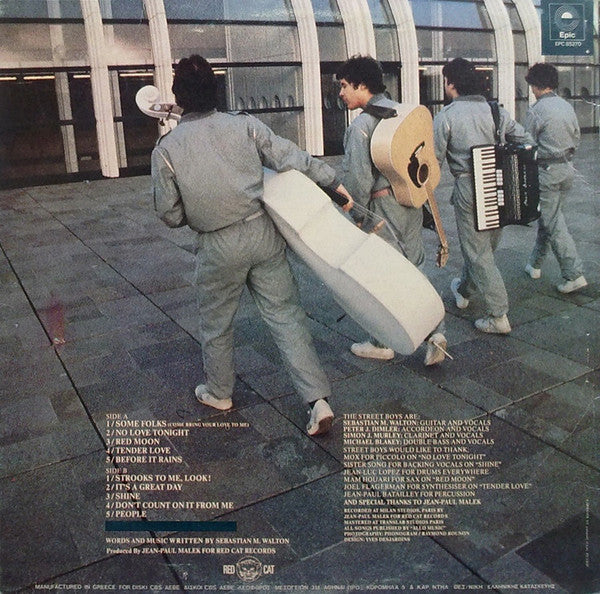 Street Boys : Some Folks (LP, Album)