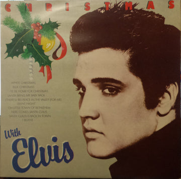 Elvis Presley : Christmas With Elvis (LP, Comp)