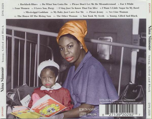 Nina Simone : Young, Gifted And Black (CD, Comp)