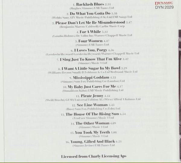 Nina Simone : Young, Gifted And Black (CD, Comp)