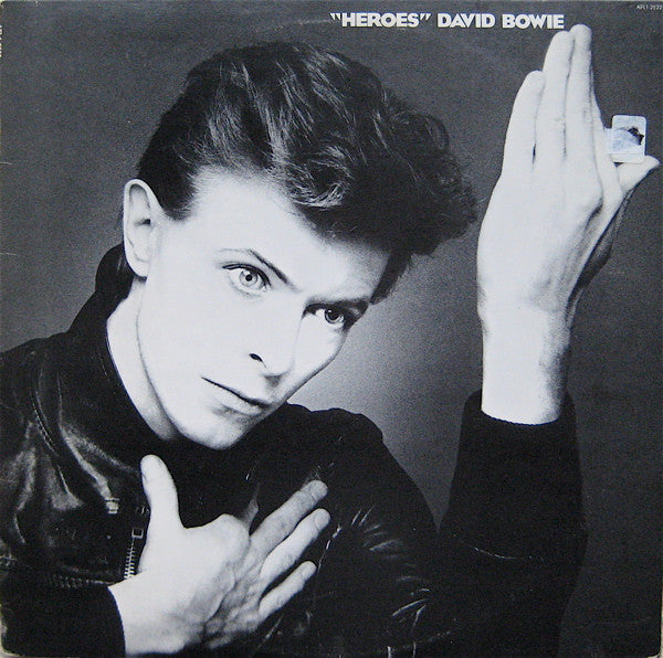 David Bowie : "Heroes" (LP, Album, Wad)