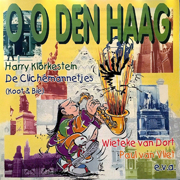 Various : O O Den Haag (CD, Comp)