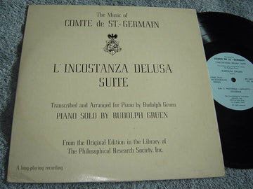 Comte De St.-Germain*, Rudolph Gruen : The Music Of Comte De St.-Germain - L'Incostanza Delusa Suite (10", MiniAlbum)