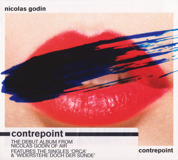 Nicolas Godin : Contrepoint (CD, Album)