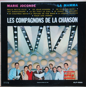 Les Compagnons De La Chanson : Marie Joconde / La Mamma (LP, Comp, Mono)