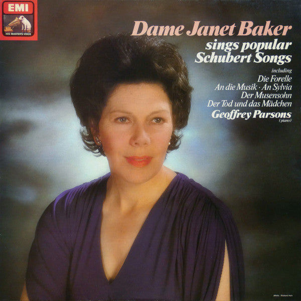 Janet Baker, Geoffrey Parsons (2) : Popular Schubert Songs (LP, Album)