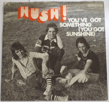 Hush (13) : You've Got Something (You Got Sunshine) (7", Single)