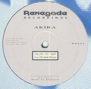 Akira (6) : Nu' Jack Hustle / Da-Nu-Deal (12")