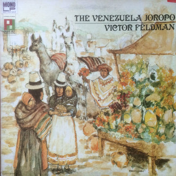 Victor Feldman : The Venezuela Joropo (LP, Album, Mono, Promo)