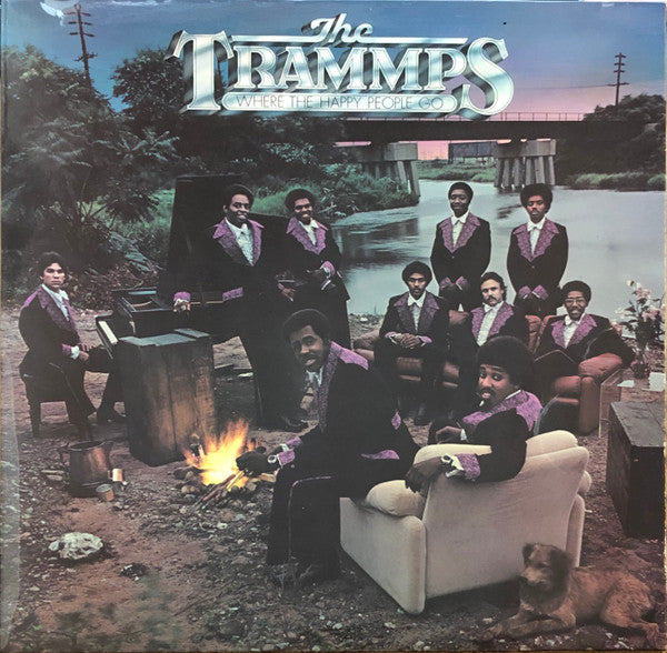 The Trammps : Where The Happy People Go (LP, Album)