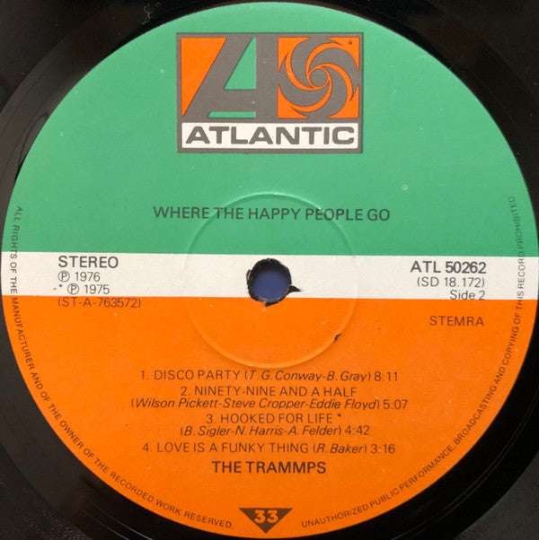The Trammps : Where The Happy People Go (LP, Album)