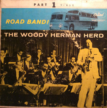 Woody Herman And His Third Herd : Road Band - Part 1 (7", EP)