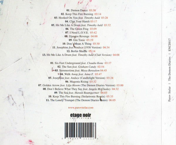 Parov Stelar : The Demon Diaries  (2xCD, Album, Dlx)