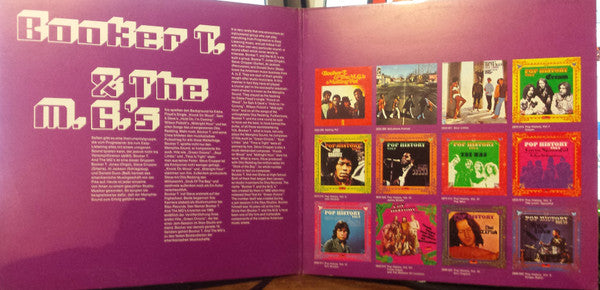 Booker T & The MG's : Pop History Vol. 8 (2xLP, Comp, Gat)