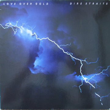 Dire Straits : Love Over Gold (LP, Album, Club, Red)