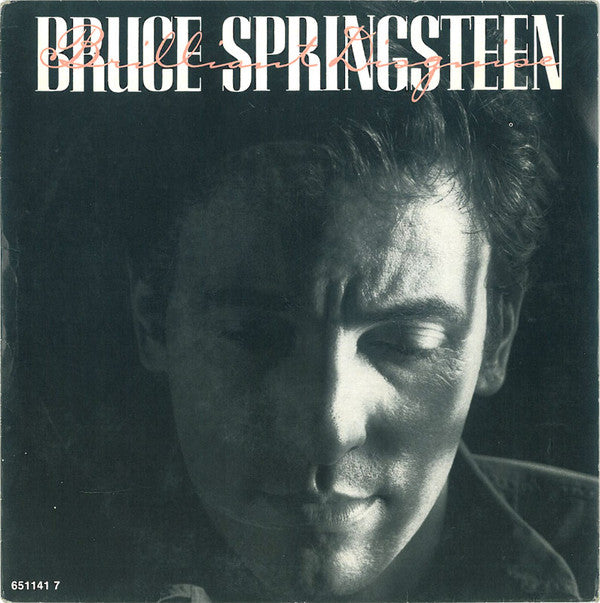 Bruce Springsteen : Brilliant Disguise (7", Single)