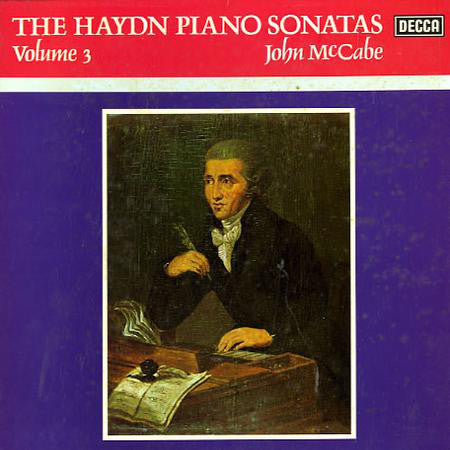 Joseph Haydn, John McCabe (2) : The Haydn Piano Sonatas Volume 3 (3xLP + Box)