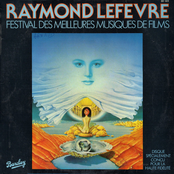 Raymond Lefèvre : Festival Des Meilleures Musiques De Films (LP, Album)