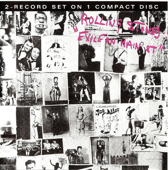 The Rolling Stones : Exile On Main St (CD, Album, RE)