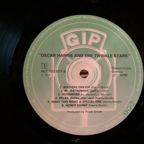Oscar Harris And The Twinkle Stars : Try A Little Love (LP, Album)