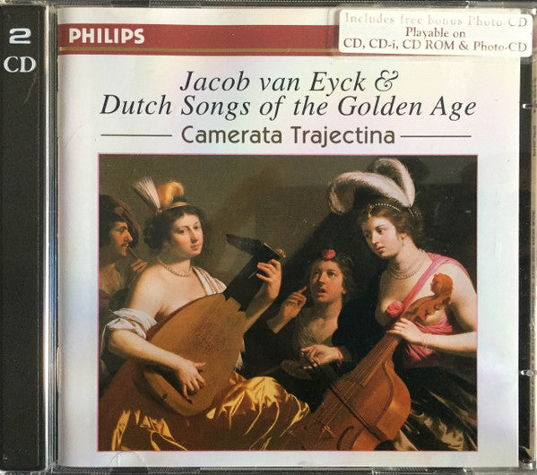 Camerata Trajectina, Jacob Jan Van Eyck : Jacob van Eyck & Dutch Songs Of The Golden Age (CD, Album + CDi, Pho)