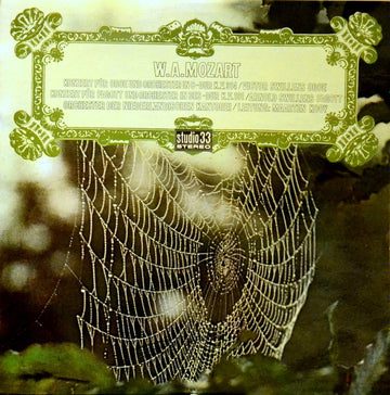 Wolfgang Amadeus Mozart, Maarten Kooy, Orkest Van De Nederlandse Cantorij : Concertos For Oboe KV 314; Bassoon KV 191 (LP)
