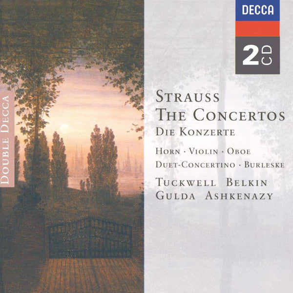 Franz Strauss, Richard Strauss - Barry Tuckwell, Boris Belkin, Friedrich Gulda, Dimitri Ashkenazy : The Concertos (2xCD, Comp, Mono)