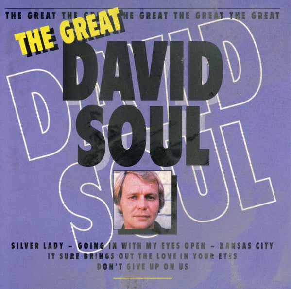 David Soul : The Great David Soul (CD, Comp)