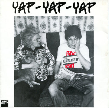 The Piranhas : Yap - Yap - Yap (7", Single)