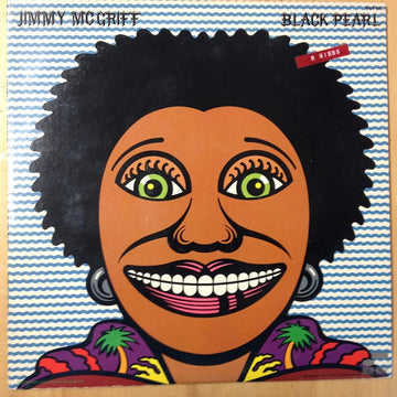 Jimmy McGriff : Black Pearl (LP, Album)