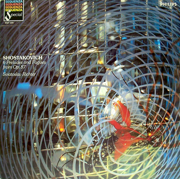 Shostakovich*, Sviatoslav Richter : 6 Preludes And Fugues From Op.87 (LP, Album, RE)