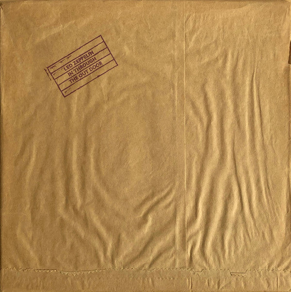 Led Zeppelin : In Through The Out Door (LP, Album, "C")