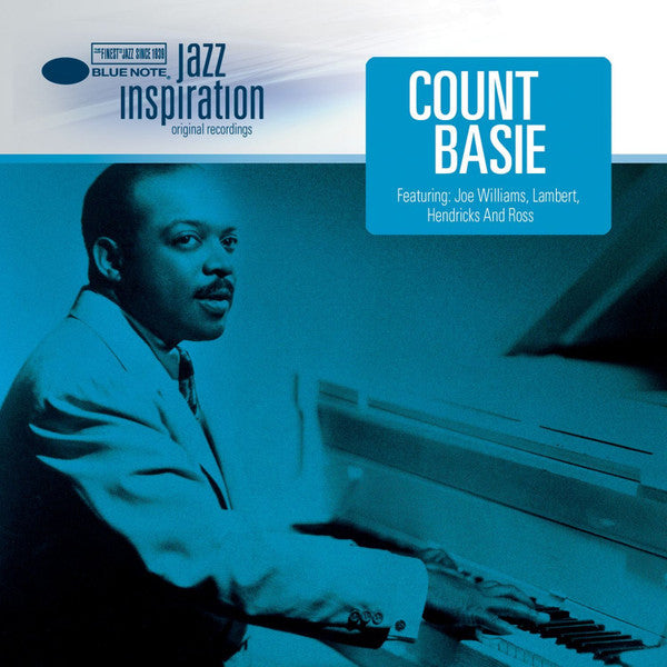 Count Basie : Blue Note Jazz Inspiration - Count Basie (CD, Comp)