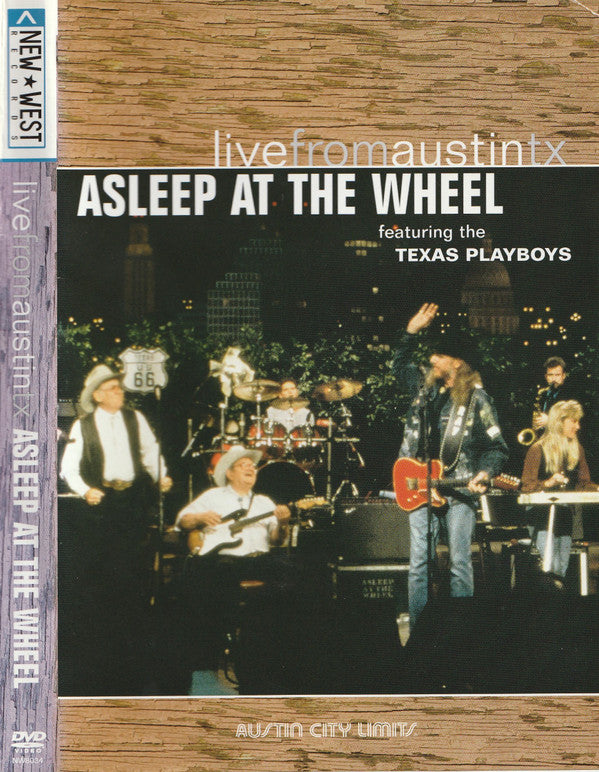 Asleep At The Wheel Featuring The Texas Playboys : Live From Austin TX (DVD-V, DTS)