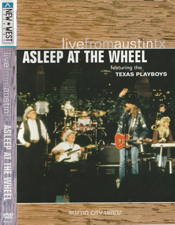 Asleep At The Wheel Featuring The Texas Playboys : Live From Austin TX (DVD-V, DTS)