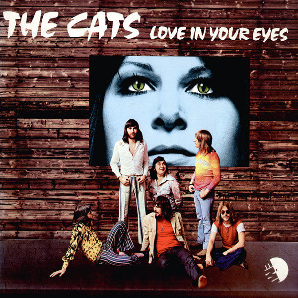 The Cats : Love In Your Eyes (LP, Album)