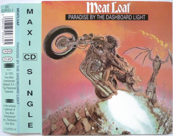 Meat Loaf : Paradise By The Dashboard Light (CD, Maxi)