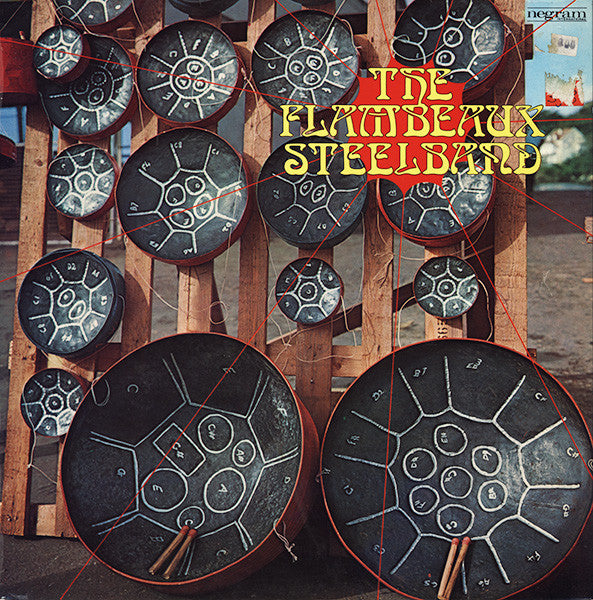The Flambeaux Steelband* : The Flambeaux Steelband (LP, Album)