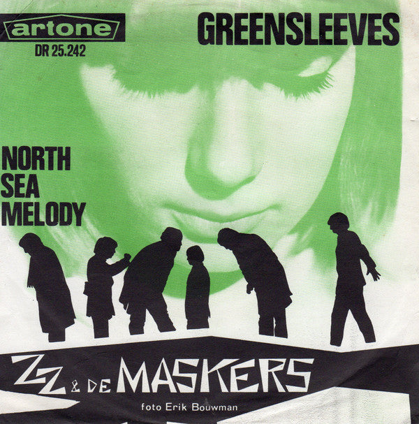 ZZ En De Maskers : Greensleeves (7")