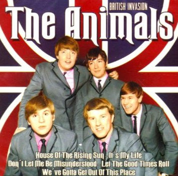 The Animals : British Invasion (CD, Album, Comp)