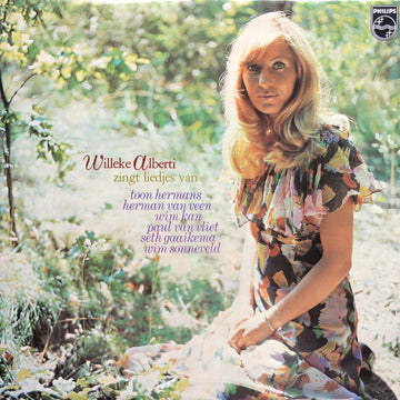 Willeke Alberti : Willeke Alberti Zingt Liedjes Van: Toon Hermans, Herman Van Veen, Wim Kan, Paul Van Vliet, Seth Gaaikema, Wim Sonneveld (LP, Album)