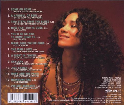Miriam Aïda : Come On Home (CD, Album)