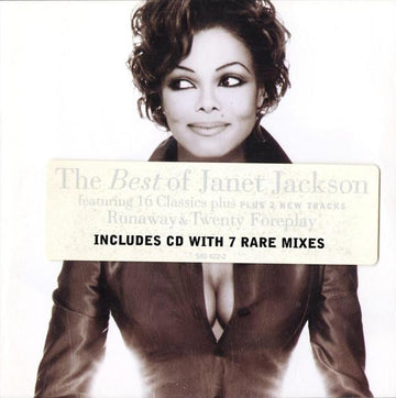 Janet Jackson : Design Of A Decade 1986 / 1996 (2xCD, Comp)