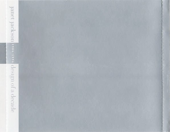 Janet Jackson : Design Of A Decade 1986 / 1996 (2xCD, Comp)